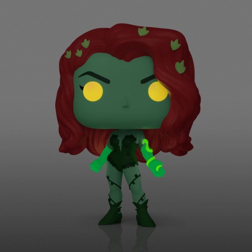 Figurine Funko POP Poison Ivy (Glow in the Dark) (Harley Quinn)