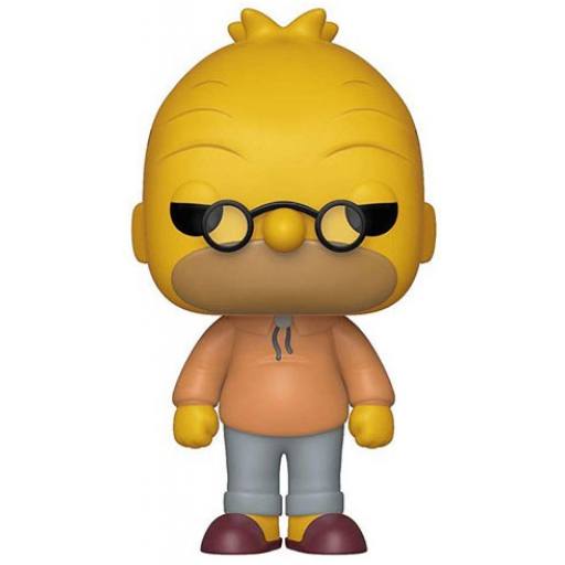 Figurine Funko POP Grand-Père Simpson (Les Simpson)