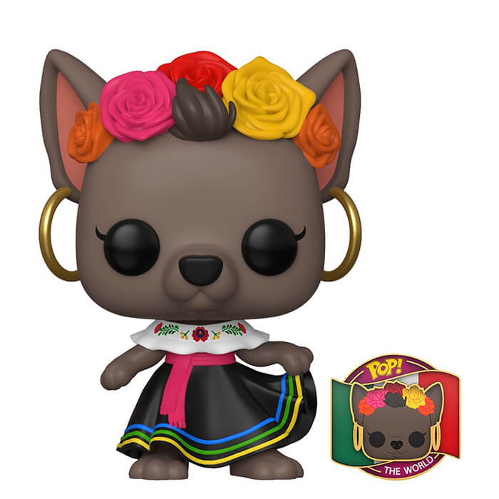 Figurine Funko POP Rosa (Around The World)