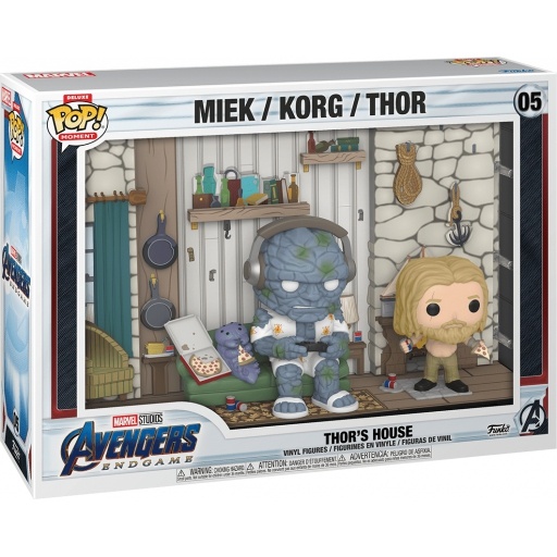 Maison de Thor (Miek, Korg & Thor)
