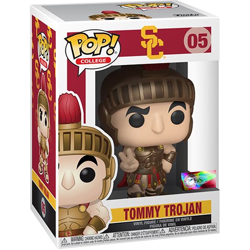 Tommy Trojan (SC)