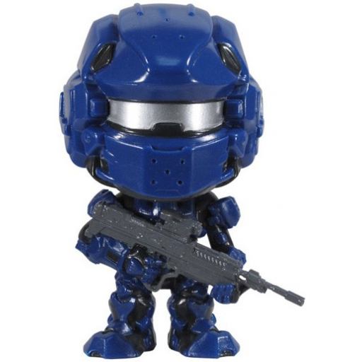 Figurine Funko POP Spartan Warrior (Blue) (Halo)