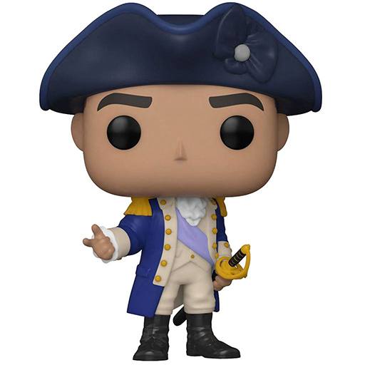 Figurine Funko POP George Washington (Hamilton)