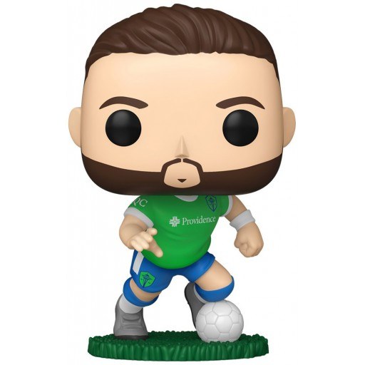 Figurine Jordan Morris (Seattle Sounders FC) (Major League Soccer (Championnat Nord Américain Football))
