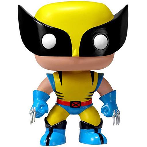 Figurine Funko POP Wolverine (Noir & Blanc) (Marvel Comics)