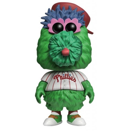 Figurine Funko POP Phillie Phanatic (Mascottes MLB)