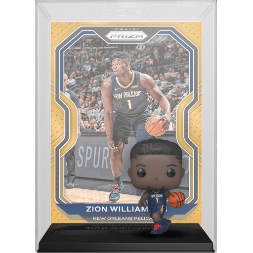 Figurine Funko POP Zion Williamson (Doré) (NBA)