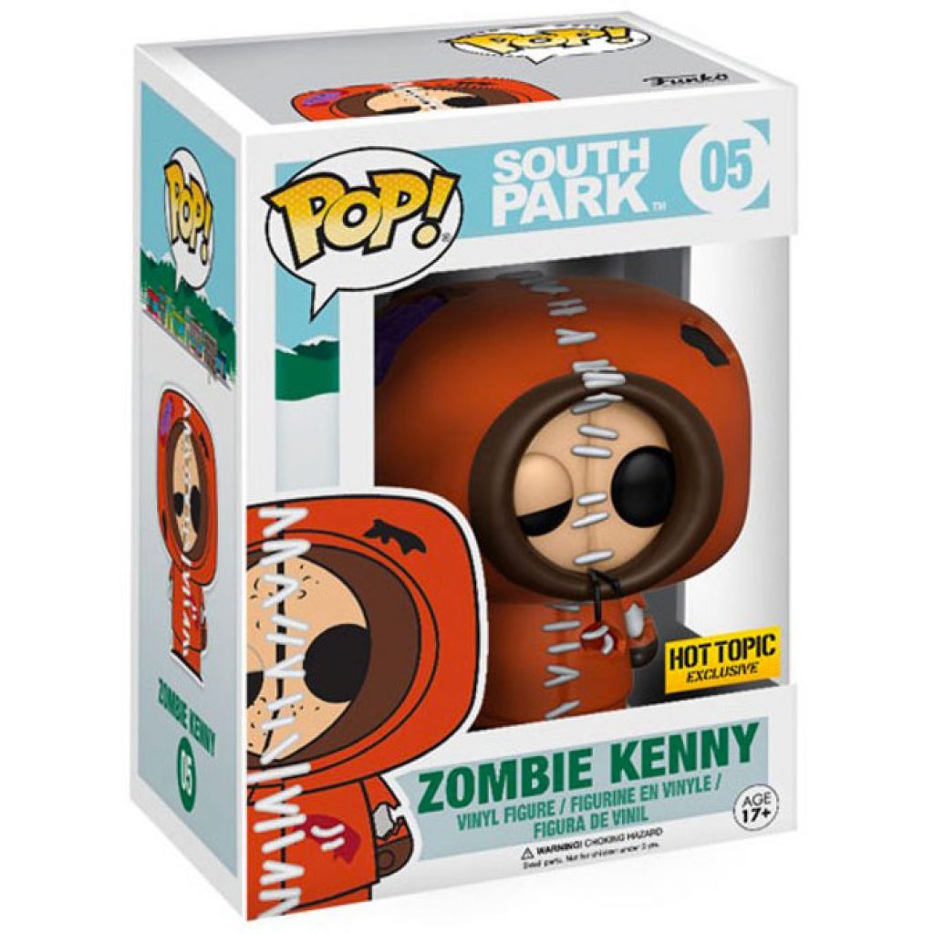 Kenny Zombie