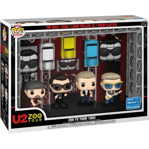 U2 : Zoo TV Tour 1993