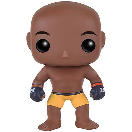 Figurine Funko POP Anderson Silva (UFC : Ultimate Fight Championship)