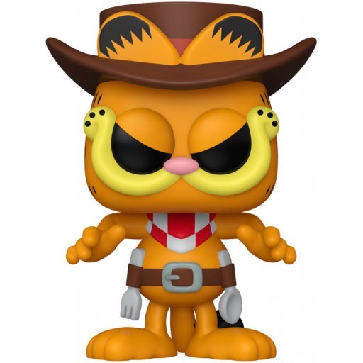 Figurine Garfield (Cowboy) (Garfield)