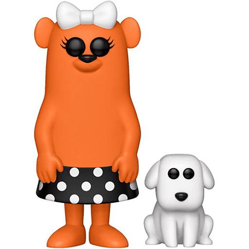 Figurine Funko POP Petite Orange Orpheline (Otter Pops)