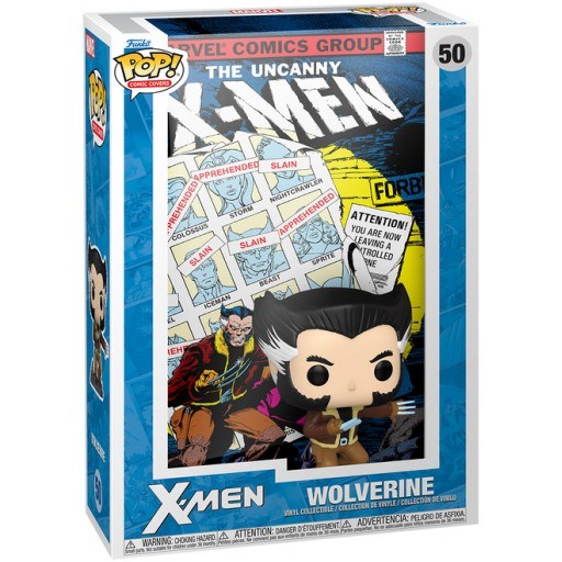 Wolverine Uncanny (Comic Cover X-Men #141)