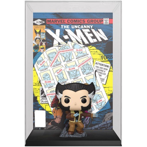 Figurine Funko POP Wolverine Uncanny (Comic Cover X-Men #141) (X-Men)