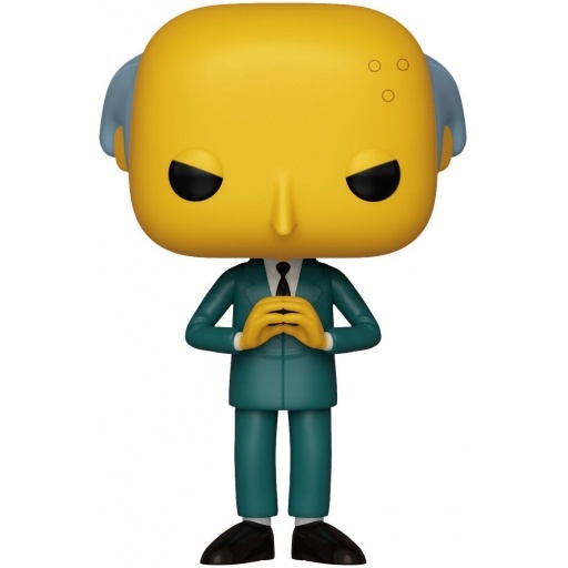 Figurine Funko POP Mr. Burns (Les Simpson)