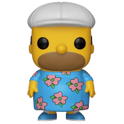 Figurine Funko POP Homer Muumuu (Les Simpson)