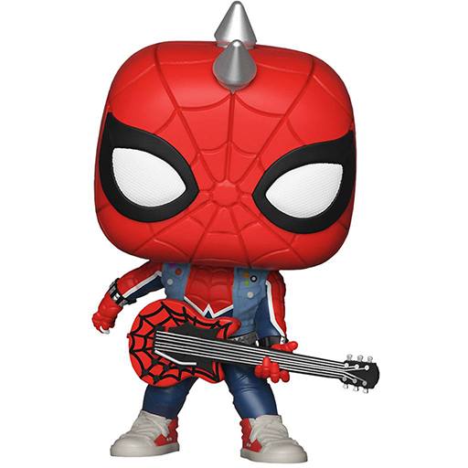 Figurine Funko POP Spider-Punk (Spider-Man Gamerverse)