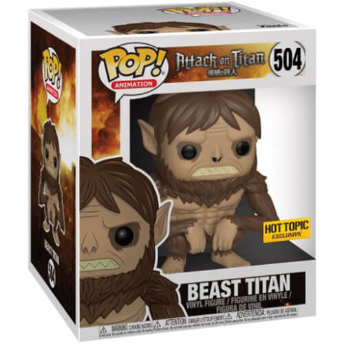 Titan Bestial (Supersized)