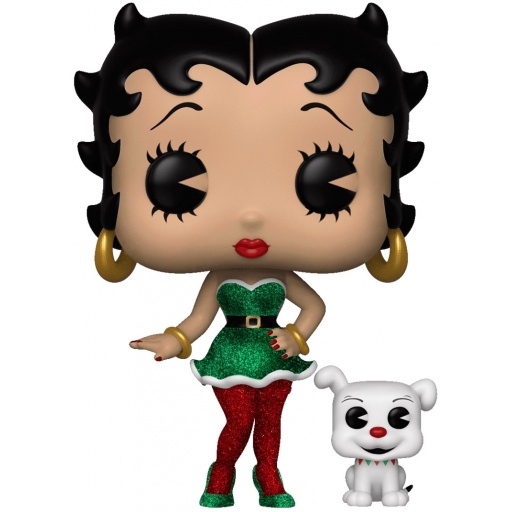 Figurine Funko POP Betty Boop Elfe & Pudgy (Betty Boop)