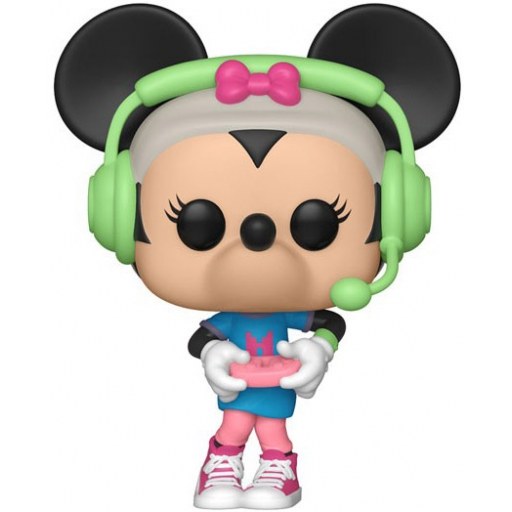 Figurine Funko POP Minnie Gameuse (Mickey Mouse 90 Ans)