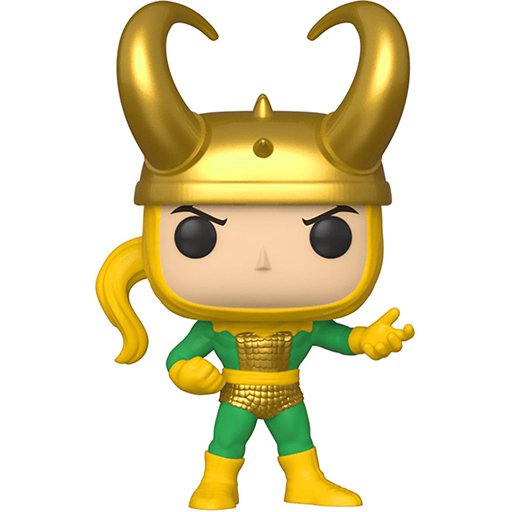 Figurine Funko POP Loki (Marvel 80 Ans)