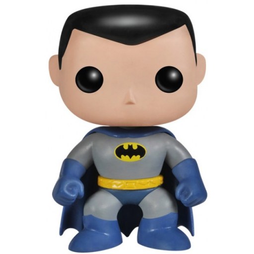 Figurine Funko POP Batman sans Masque (DC Super Heroes)