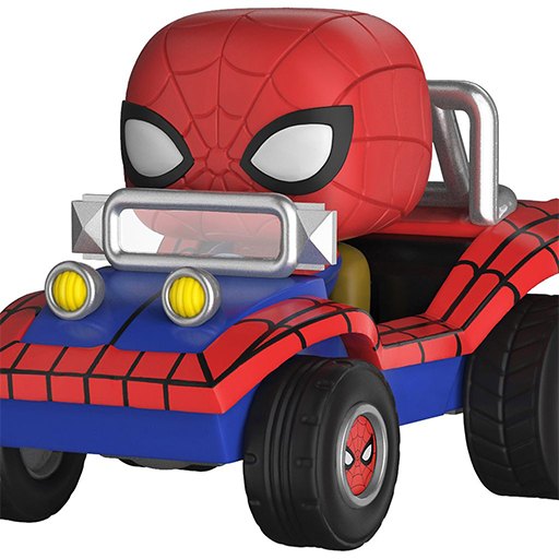 Figurine Funko POP Spider-Man (avec Spidermobile) (Marvel Comics)