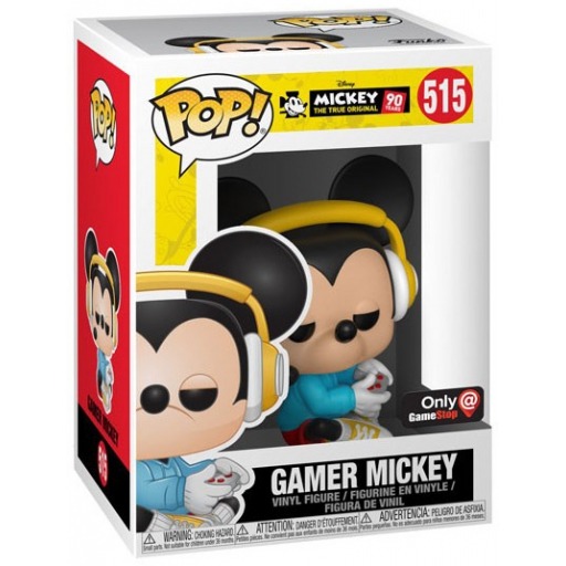 Mickey Gamer Assis