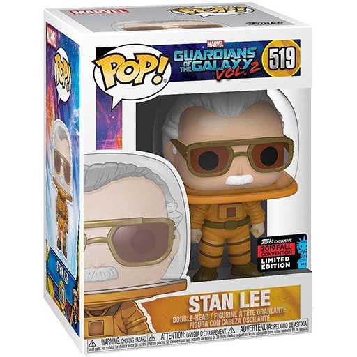 Stan Lee en Astronaute