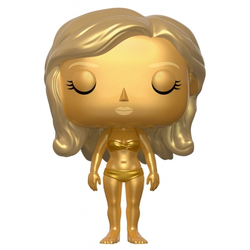 Figurine Funko POP Golden Girl (Goldfinger) (James Bond 007)