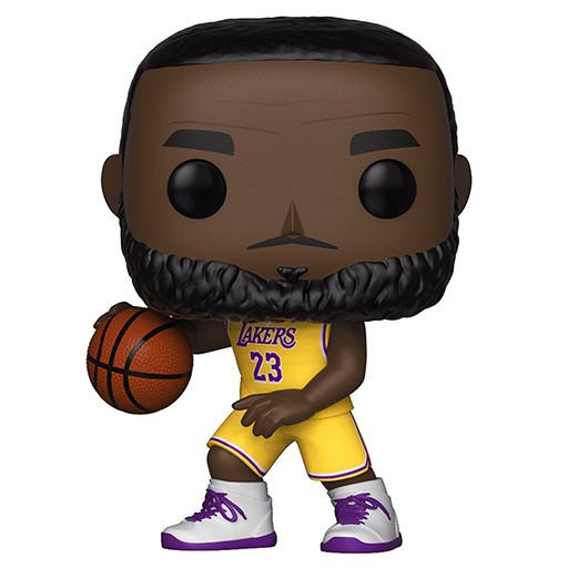 Figurine Funko POP LeBron James (Lakers) (NBA)