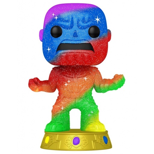 Figurine Funko POP Thanos (Arc-en-ciel & Metallic) (The Infinity Saga)