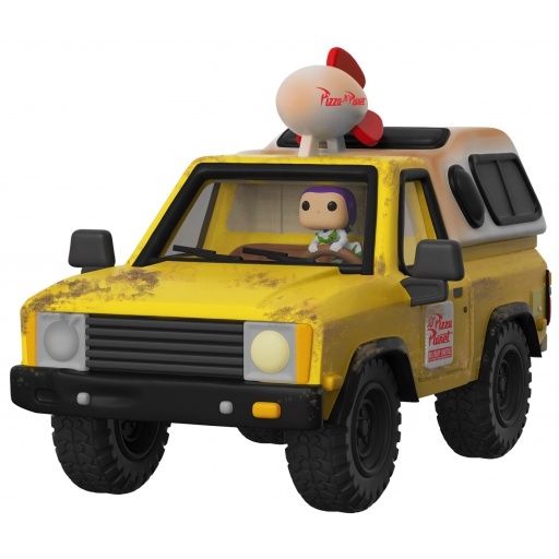Figurine Funko POP Camion Pizza Planet avec Buzz l'Eclair (Toy Story)