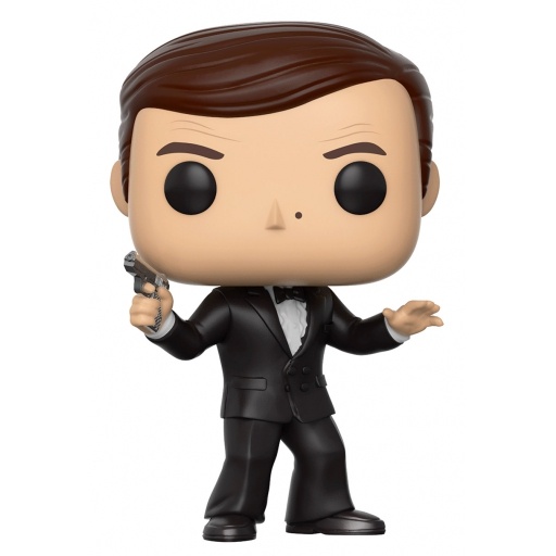 Figurine Funko POP James Bond (L'Espion qui m'aimait) (James Bond 007)