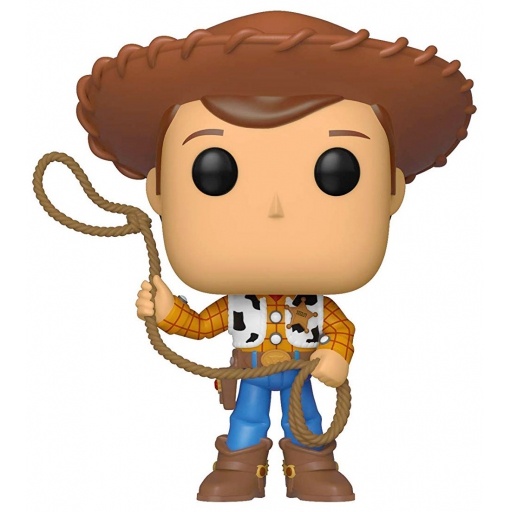 Figurine Funko POP Shérif Woody (Toy Story 4)