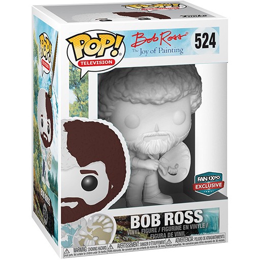 Bob Ross (Blanc)