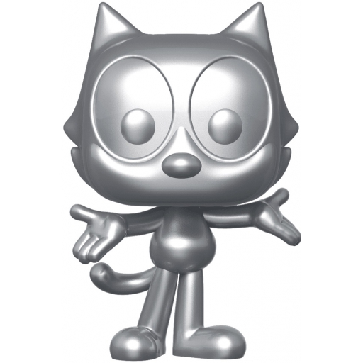 Figurine Funko POP Felix le Chat (Argent) (Felix le Chat)