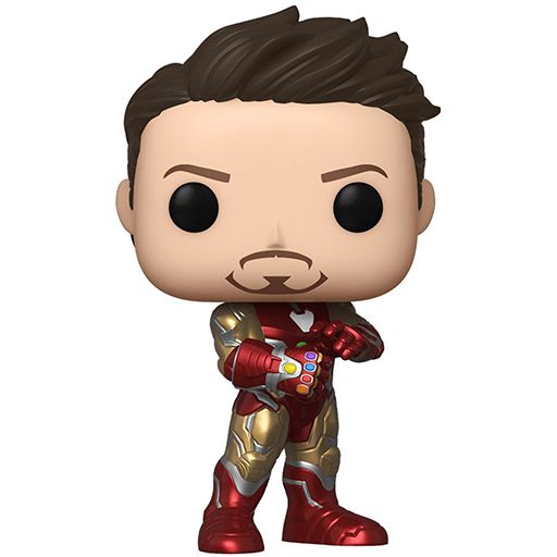 Figurine Funko POP Iron Man (Avengers : Endgame)