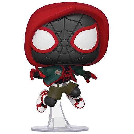 Figurine Funko POP Miles Morales (Spider-Man : New Generation)