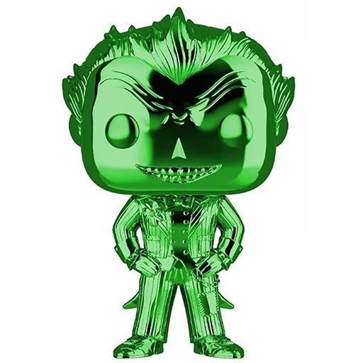 Figurine Funko POP Le Joker (Vert) (Batman : Arkham Asylum)