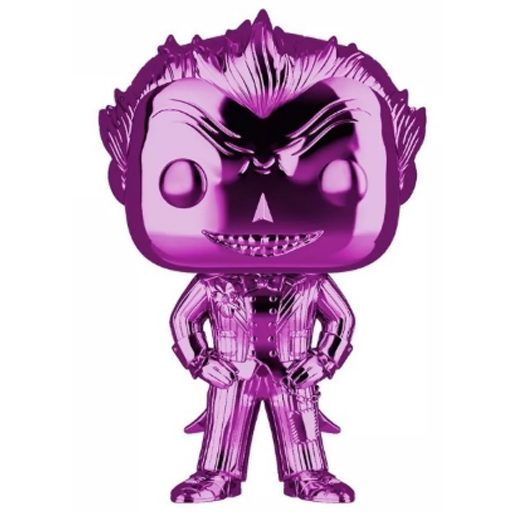 Figurine Funko POP Le Joker (Violet) (Batman : Arkham Asylum)