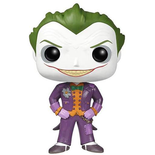 Figurine Funko POP Le Joker (Batman : Arkham Asylum)