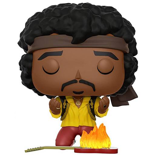 Figurine Funko POP Jimi Hendrix (Jimi Hendrix)
