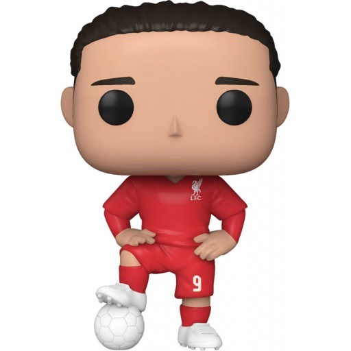 Figurine Funko POP Darwin Nunez (Liverpool) (Premier League (Championnat Anglais Football))