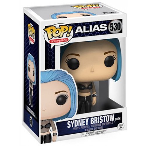 Sydney Bristow (Gothique) dans sa boîte