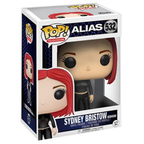Sydney Bristow (Cheveux rouges)