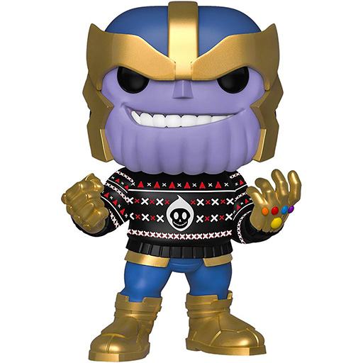 Figurine Funko POP Thanos (Noël) (Marvel Comics)