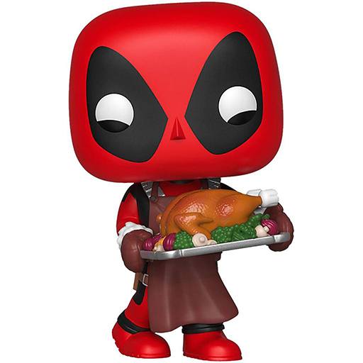 Figurine Funko POP Deadpool (Héros du dîner) (Deadpool)