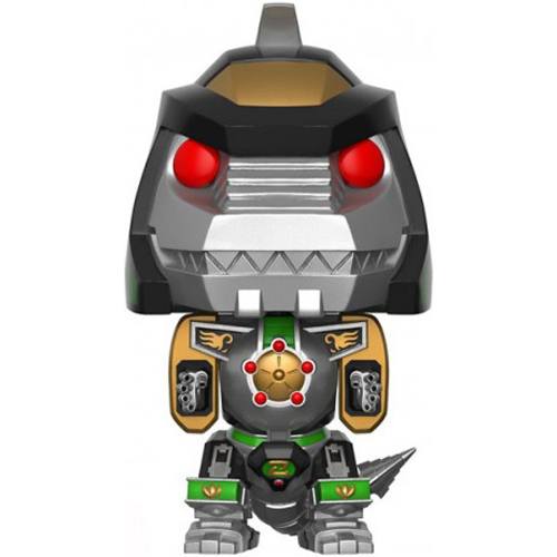 Figurine Funko POP Dragonzord (Green) (Supersized) (Power Rangers)