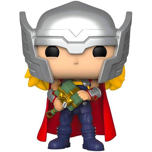 Figurine Funko POP Thor (Noël) (Marvel Comics)